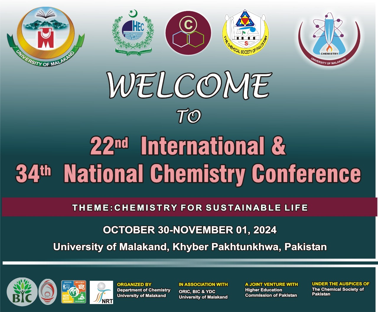 22nd International & 34th National Chemistry Conference